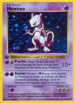 Mewtwo 10/102 — Base