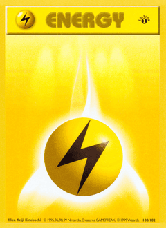 Lightning Energy 100/102 — Base