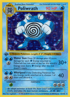 Poliwrath 13/102 — Base