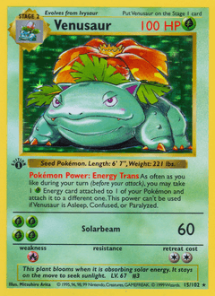Venusaur 15/102 — Base