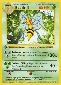 Beedrill 17/102 — Base