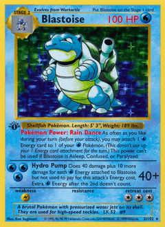 Blastoise 2/102 — Base