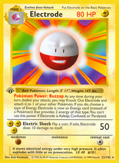 Electrode 21/102 — Base