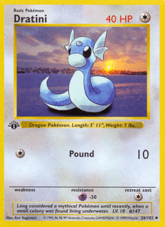 Dratini 26/102 — Base