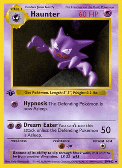 Haunter 29/102 — Base