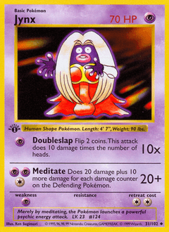 Jynx 31/102 — Base