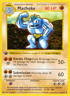 Machoke 34/102 — Base
