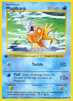 Magikarp 35/102 — Base