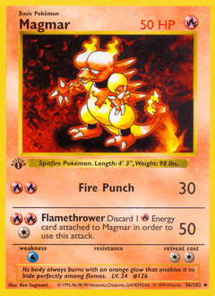 Magmar 36/102 — Base