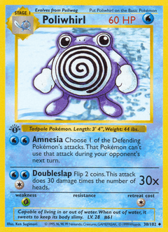 Poliwhirl 38/102 — Base