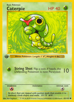 Caterpie 45/102 — Base