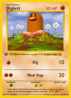Diglett 47/102 — Base