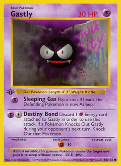 Gastly 50/102 — Base