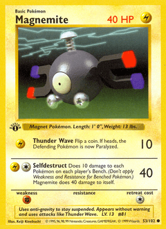 Magnemite 53/102 — Base