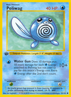 Poliwag 59/102 — Base