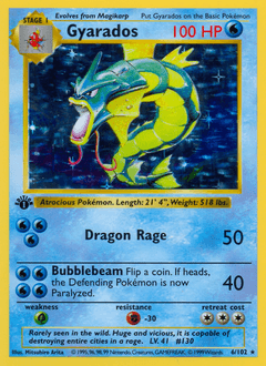 Gyarados 6/102 — Base