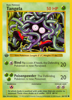 Tangela 66/102 — Base