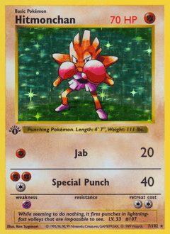 Hitmonchan 7/102 — Base