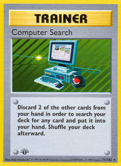Computer Search 71/102 — Base