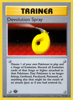 Devolution Spray 72/102 — Base