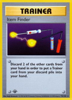 Item Finder 74/102 — Base