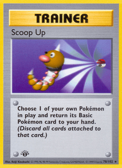 Scoop Up 78/102 — Base