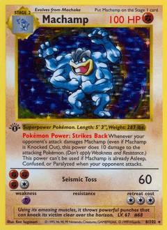 Machamp 8/102 — Base