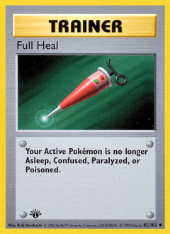 Full Heal 82/102 — Base