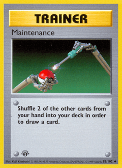 Maintenance 83/102 — Base
