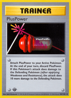 PlusPower 84/102 — Base