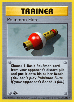 Pokémon Flute 86/102 — Base