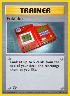 Pokédex 87/102 — Base