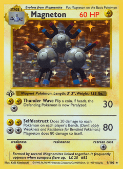 Pokémon card illustrated by Keiji Kinebuchi