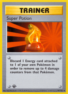 Super Potion 90/102 — Base