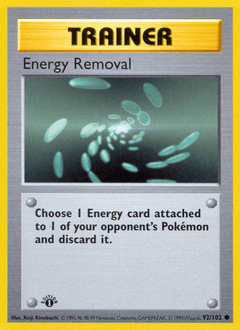Energy Removal 92/102 — Base