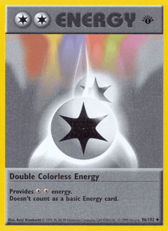 Double Colorless Energy 96/102 — Base