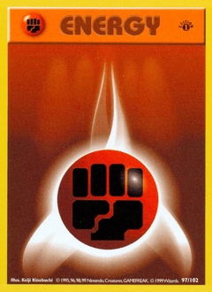 Fighting Energy 97/102 — Base