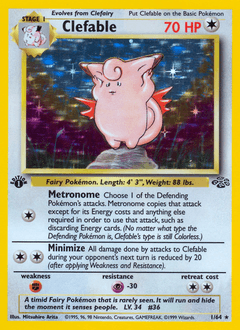 Clefable 1/64 — Jungle