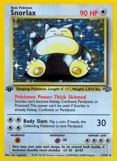 Snorlax 11/64 — Jungle