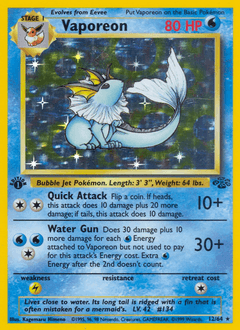 Vaporeon 12/64 — Jungle