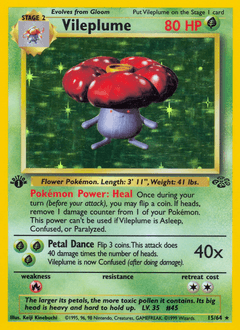 Vileplume 15/64 — Jungle