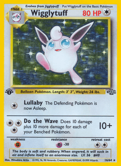 Wigglytuff 16/64 — Jungle