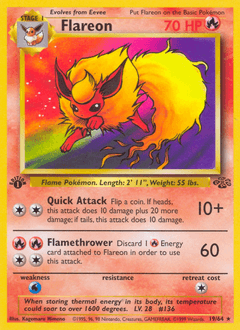 Flareon 19/64 — Jungle