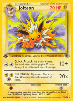 Jolteon 20/64 — Jungle