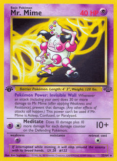 Mr. Mime 22/64 — Jungle