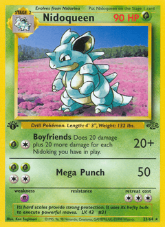 Nidoqueen 23/64 — Jungle
