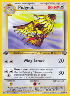 Pidgeot 24/64 — Jungle