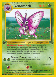 Venomoth 29/64 — Jungle