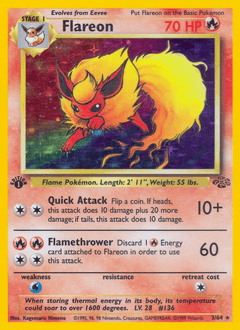 Flareon 3/64 — Jungle