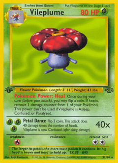 Vileplume 31/64 — Jungle
